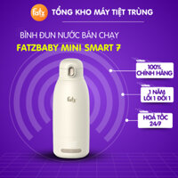 Bình hâm nước Fatzbaby Mini Smart 7 pha sữa di động FB3813KB