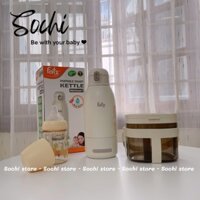 Bình hâm nước pha sữa di động Fatz mini smart 7