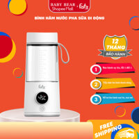 Bình hâm nước pha sữa di động Fatz Baby Mini Smart 10 FB3803FD bảo hành 12 tháng