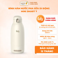 Bình Hâm Nước Pha Sữa Di Động Fatzbaby Mini Smart 7 - FB3813KB