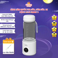 Bình hâm nước pha sữa di động Mini Smart 8 FATZBABY FB3822FD