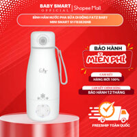 Bình hâm nước pha sữa di động Fatz Baby Mini Smart S1 FB3826NB bảo hành 12 tháng