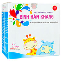 Bình Hãn Khang, hỗ trợ bổ âm, chống nội nhiệt gây ra mồ hôi trộm, kích thích trẻ tăng trưởng