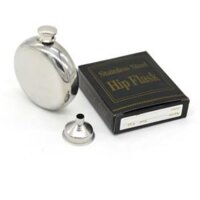 Bình Hip Flask Đựng Rượu Whisky Bằng Inox