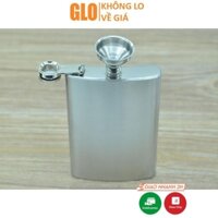 Bình Hip Flask Đựng Rượu Whisky Bằng Inox Dung Tích 5oz