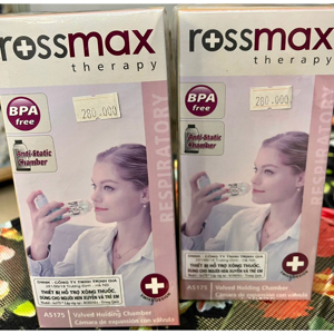 Bình hít Rossmax Aero Spacer Valved Holding Chamber AS175