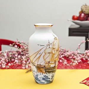 Bình hoa 27cm Thuận Buồm 112776322 Minh Long