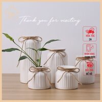 Bình hoa cao cấp , cỏ lau, hoa khô, hoa lụa [Bình lớn].