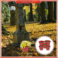 Bình Hoa Cây Nhựa Chậu Hoa Máng Nhân Tạo Cửa Sổ Trồng Tưới Cây kejijunshao