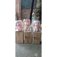 Bình hoa cô gái decor,lọ cắm hoa giả trang trí để bàn,chậu trồng cây,sen đá