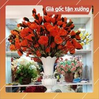 Bình hoa composite Sen S2( cắm lông công, hoa lụa...)💯BAO BỂ VỠ💯