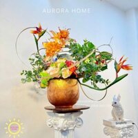 Bình hoa đại sảnh lớn trang trí Vẻ Đẹp Đồng Quê