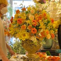 BÌNH HOA ĐẠI SẢNH VALERIE