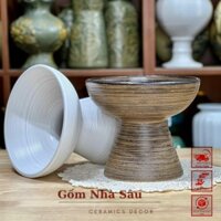 Bình hoa dáng Ly gốm sứ Bát Tràng