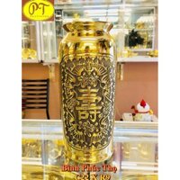 Bình hoa đồng phúc thọ - cao 22cm x rộng 9cm