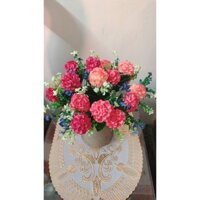 Bình hoa giả đẹp cao cấp trang trí nhà cửa (decor phòng với bình hoa siêu xinh)