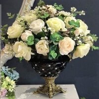 Bình hoa giả phòng khách đẹp