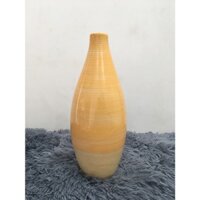 BÌNH HOA GỐM SỨ 12.5x32 CM