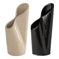 Bình hoa gốm sứ Pháp Fityle hai miệng Giá đỡ cây thanh lịch cho