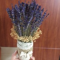 Bình hoa khô Lavender