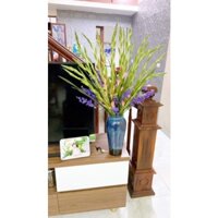 Bình hoa lọ hoa Bát tràng cắm lựu , mai mỹ, tuyết mai men biến hoả