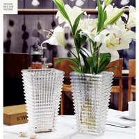 Bình hoa lụa cao cấp trang trí phòng khách sang trọng, Chậu hoa giả để bàn, bình hoa giả đẹp