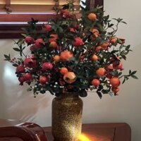 Bình hoa lựu giả đẹp