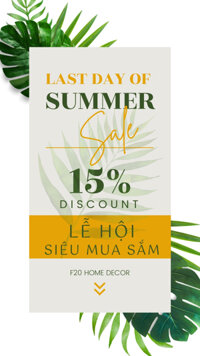 Bình hoa mẫu đơn giả cam trắng cắm sẵn để bàn