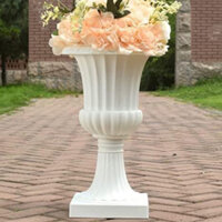 Bình hoa nhựa cao