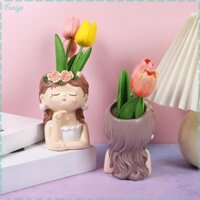 Bình hoa nhựa Sắp xếp hoa trang trí cho kệ phòng khách Mantel