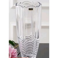 Bình hoa pha lê cao cấp Bohemia 25 cm Tiệp Khắc