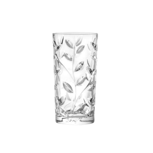 Bình hoa pha lê Ý RCR Laurus 250ml