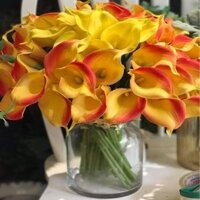 Bình hoa rum giả đẹp