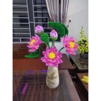 Bình hoa Sen Handmade