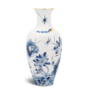 Bình hoa Sen Vàng 40 cm