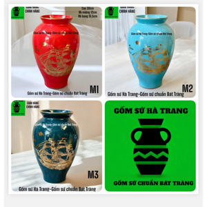 Bình hoa Thuận Buồm - 30cm
