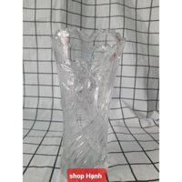 Bình hoa thủy tinh cao 23 cm