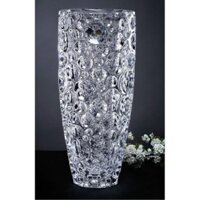 Bình hoa thủy tinh Delisoga cao cấp 25cm dày dặn chất lượng