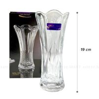 Bình Hoa Thủy Tinh Delisoga Deli Colorful 19cm