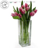 Bình hoa thủy tinh Duemila sang trong, nhâp khâu tư Y