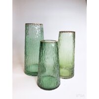 Bình hoa thủy tinh dùng cắm hóa,trang trí bàn phòng khách,bàn ăn sang trọng