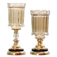 Bình hoa thủy tinh Giá đỡ hoa trang trí Hộp đựng hoa Sắp xếp hoa cho bàn văn phòng Lễ tân sinh nhật Phòng khách