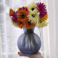 Bình hoa thuỷ tinh Hồng Trung cao cấp