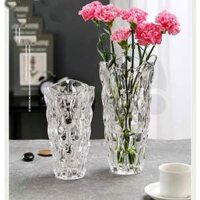 Bình Hoa Thủy Tinh Pha Lê