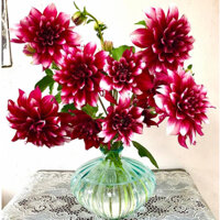 Bình hoa thủy tinh tái chế VSM JARRON ETNICO PEQ 14 CM