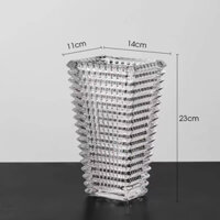 Bình hoa  thủy tinh