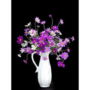 Bình hoa trang trí đôi thiên nga