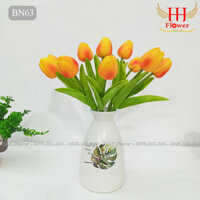 Bình hoa tulip giả đẹp BN63