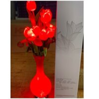Bình Hoa Tulip Led 60cm Sang Trọng