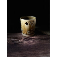 bình hoa/đốt đèn gốm Nhật